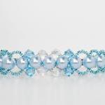 Crystals and Pearls Bracele..