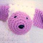 Lamb Animal Pillow Nursery ..
