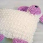 Lamb Animal Pillow Nursery ..