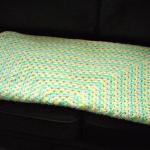 Crocheted Baby Blankey Colo..