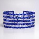 Bead Woven Bracelet in Herr..