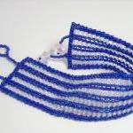 Bead Woven Bracelet in Herr..