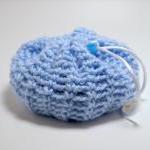 Soap Saver Scrubby in Blue