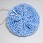 Soap Saver Scrubby in Blue