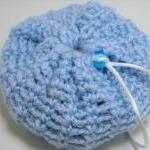 Soap Saver Scrubby in Blue