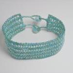 Bead Woven Bracelet Herring..