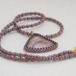 Cabochon Pendant Necklace B..
