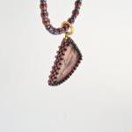 Cabochon Pendant Necklace B..