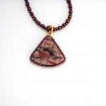 Cabochon Pendant Necklace B..