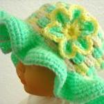 Crochet Baby Hat Granny Squ..