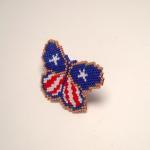 Patriotic Brooch 4th of Jul..