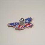 Patriotic Brooch 4th of Jul..