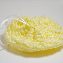 Scrubby Soap Saver, Yellow